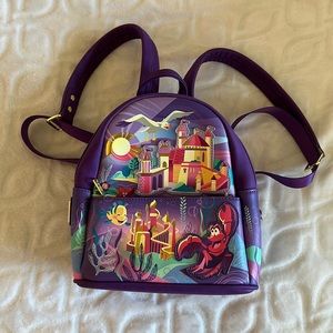 Loungefly Disney Little Mermaid Backpack